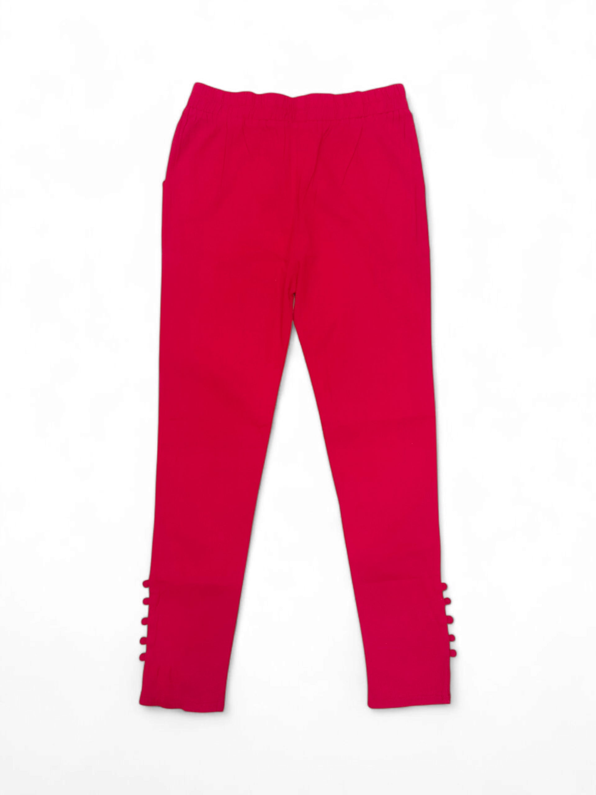 JT K207847 Size 34 RED PANT JT K207847 Size 34 RED PANT